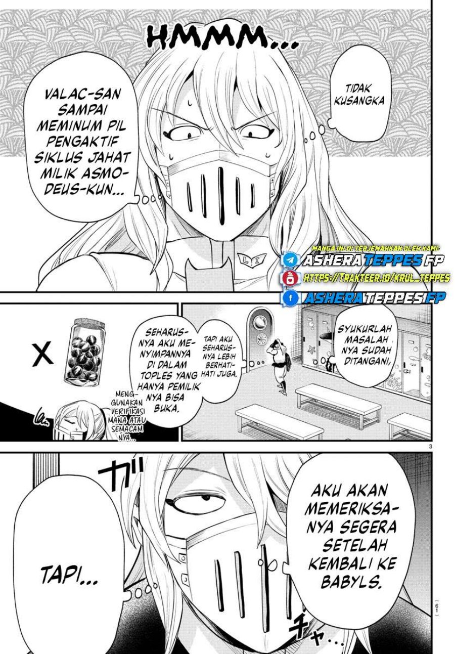 Mairimashita! Iruma-kun Chapter 388 Gambar 4