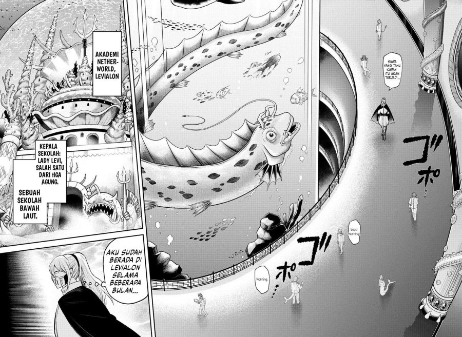 Mairimashita! Iruma-kun Chapter 388 Gambar 5