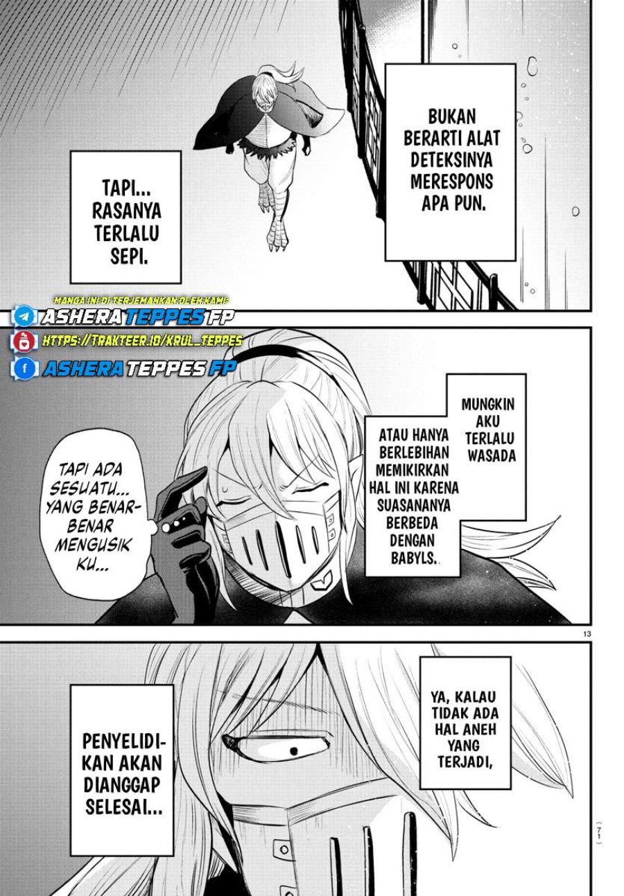 Mairimashita! Iruma-kun Chapter 388 Gambar 13