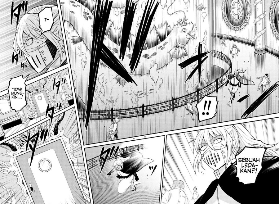 Mairimashita! Iruma-kun Chapter 388 Gambar 14