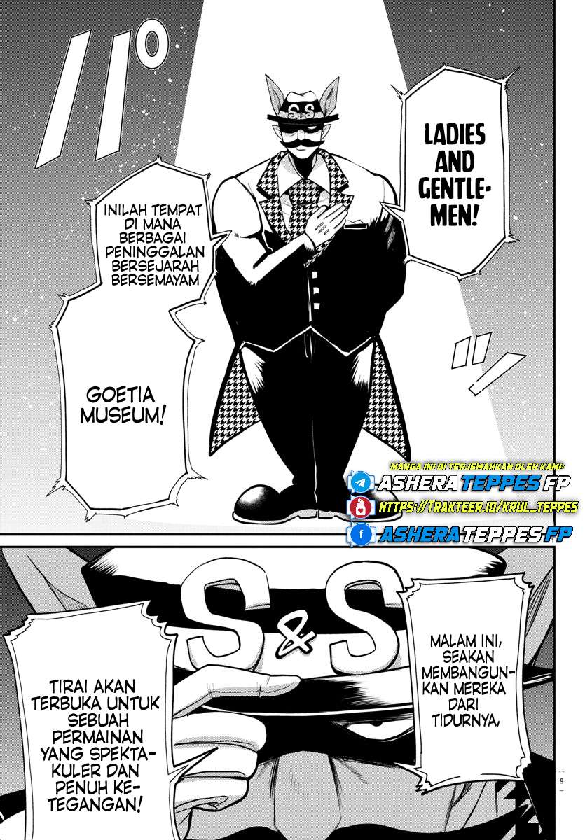 Mairimashita! Iruma-kun Chapter 398 Gambar 3