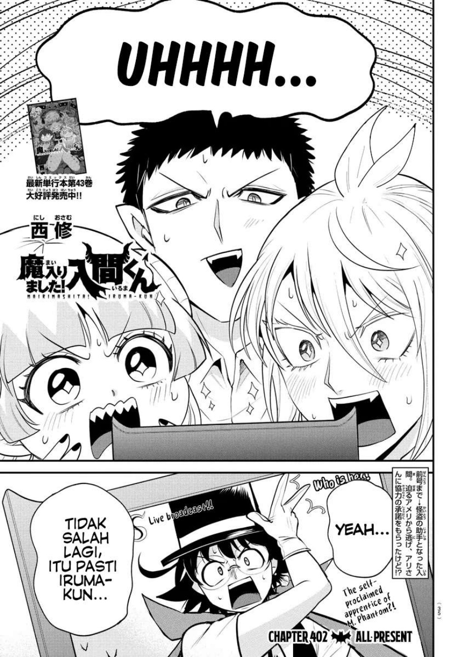 Mairimashita! Iruma-kun Chapter 402 Gambar 2