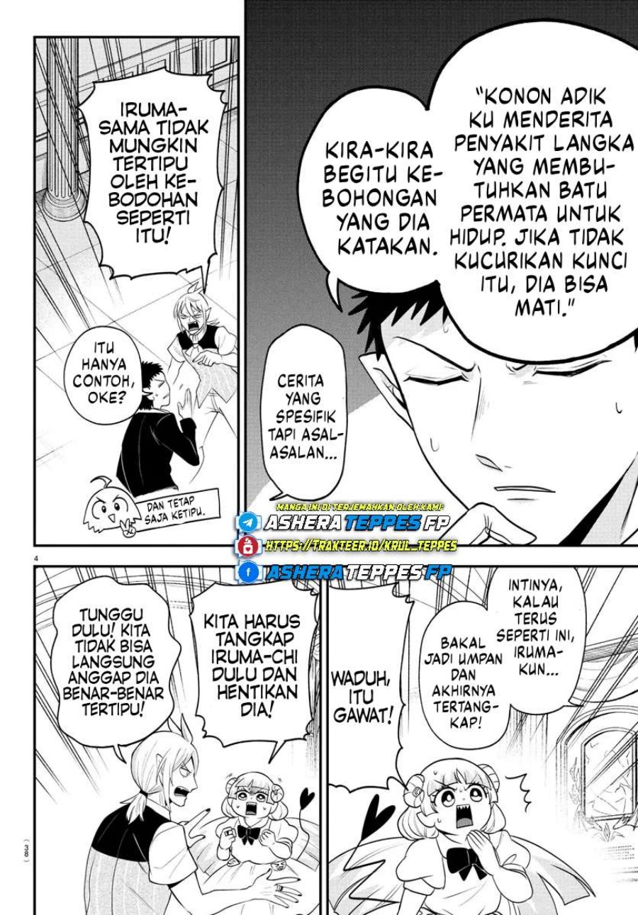 Mairimashita! Iruma-kun Chapter 402 Gambar 5