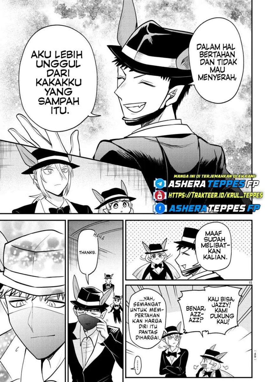 Mairimashita! Iruma-kun Chapter 402 Gambar 16