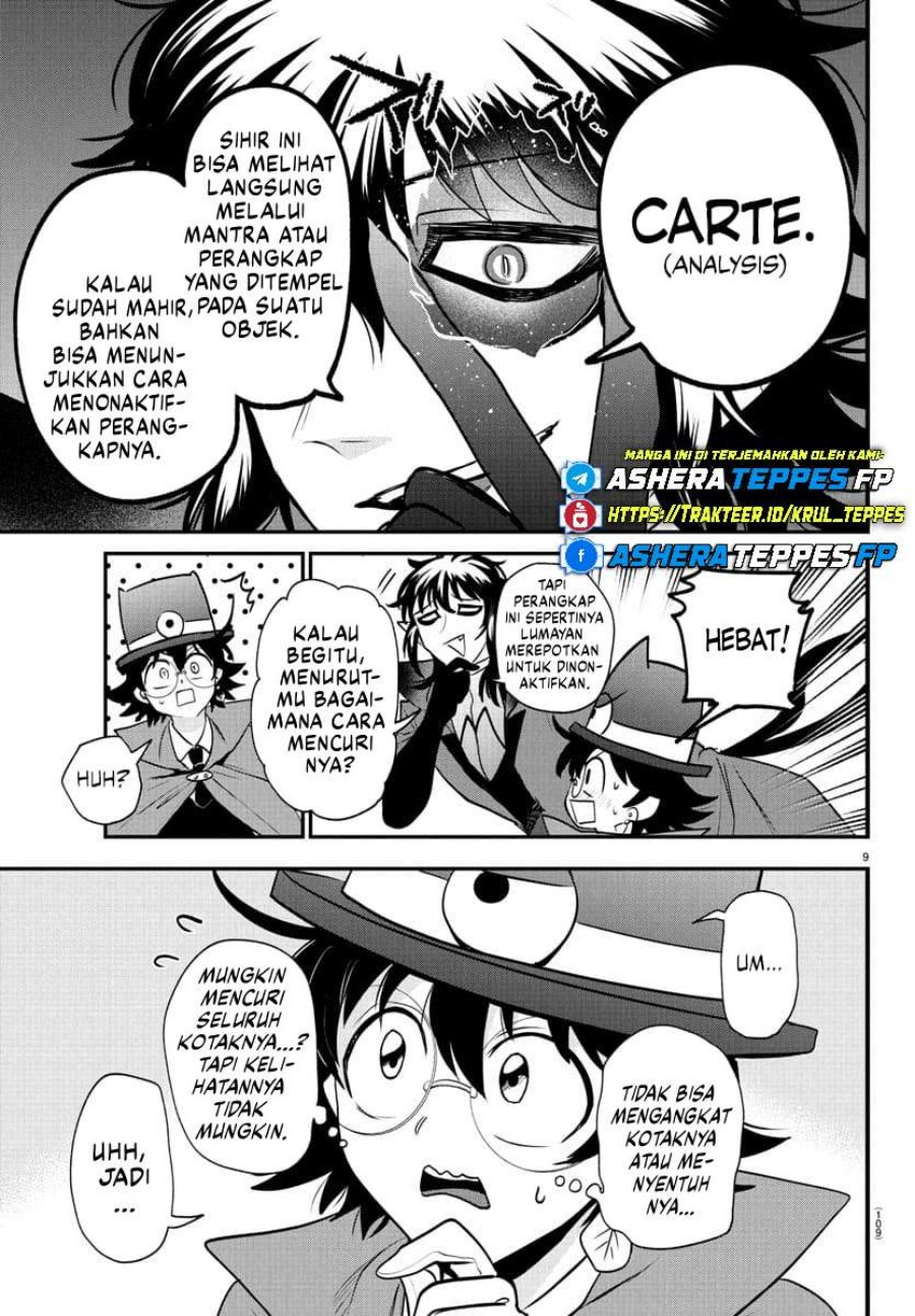 Mairimashita! Iruma-kun Chapter 403 Gambar 10