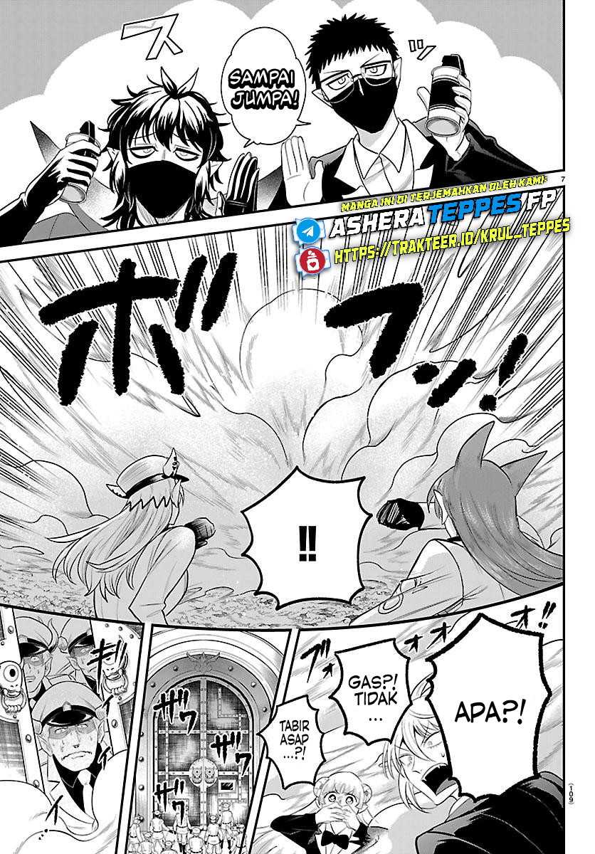 Mairimashita! Iruma-kun Chapter 410 Gambar 8