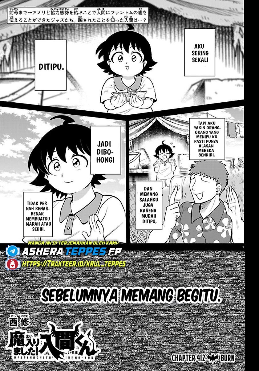 Mairimashita! Iruma-kun Chapter 412 Gambar 4
