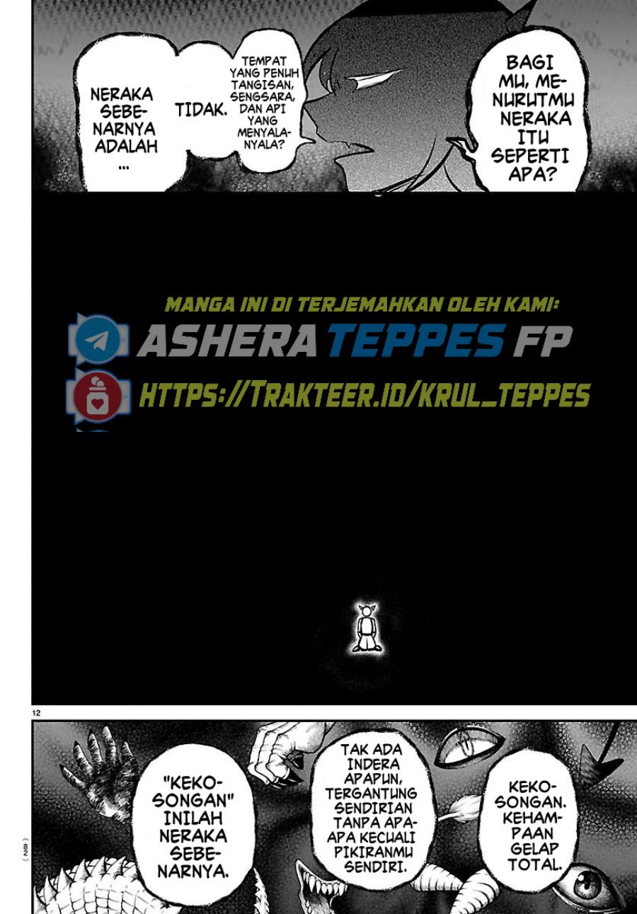 Mairimashita! Iruma-kun Chapter 413 Gambar 15