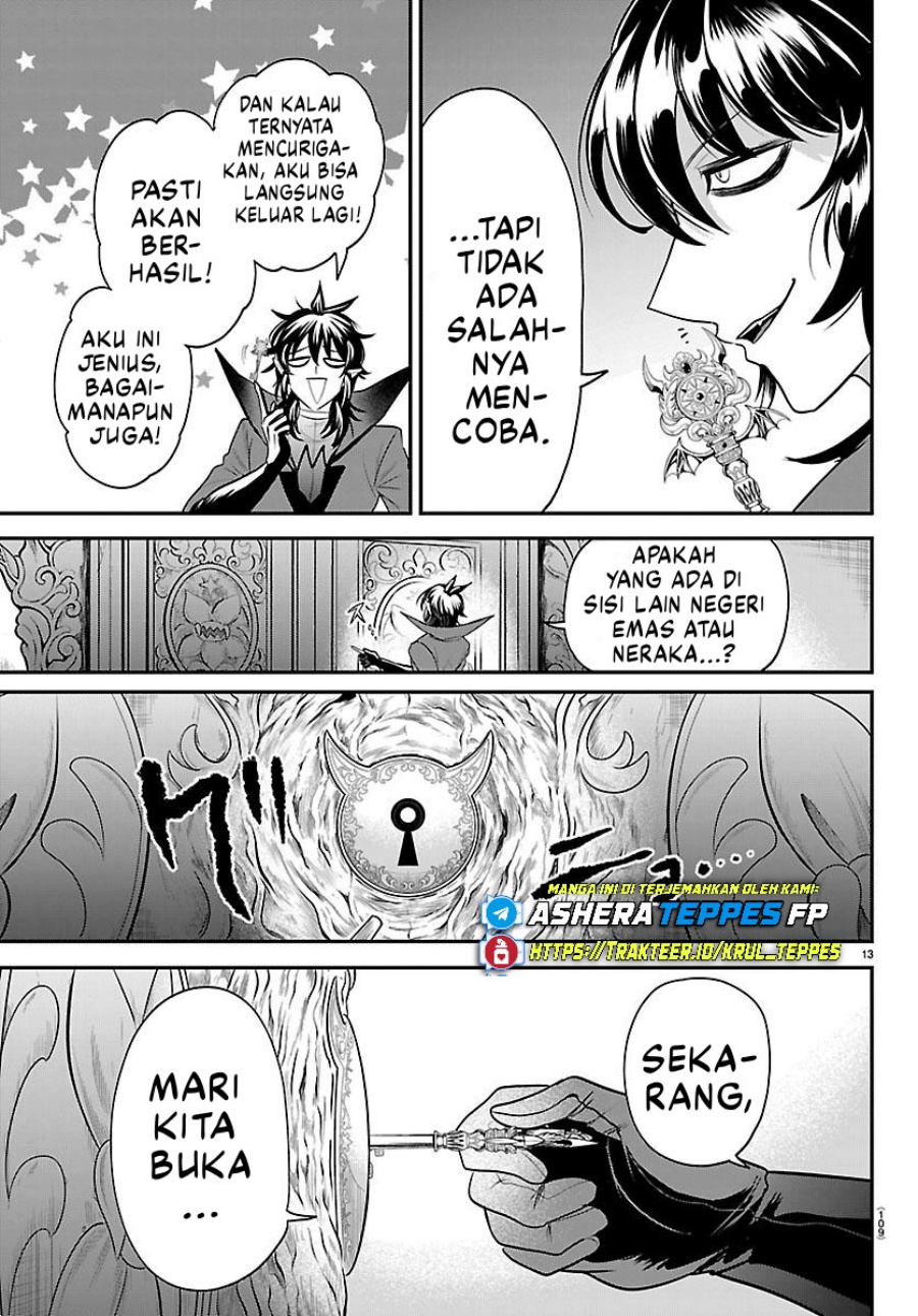 Mairimashita! Iruma-kun Chapter 414 Gambar 13