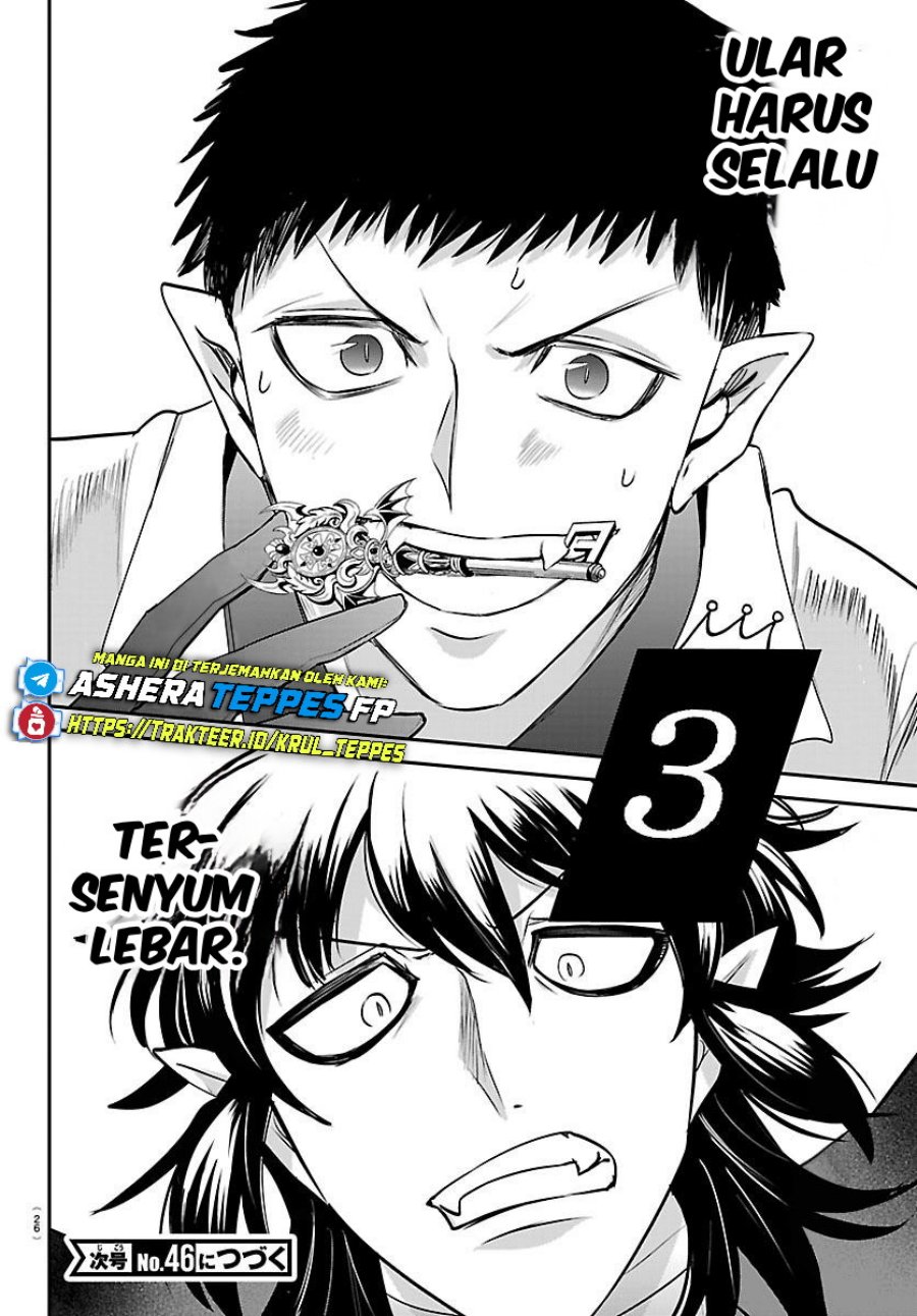 Mairimashita! Iruma-kun Chapter 415 Gambar 21