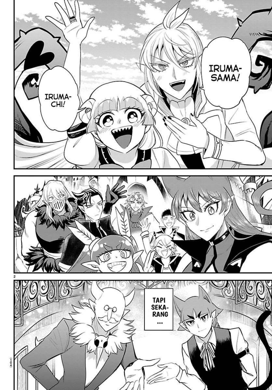 Mairimashita! Iruma-kun Chapter 419 Gambar 3