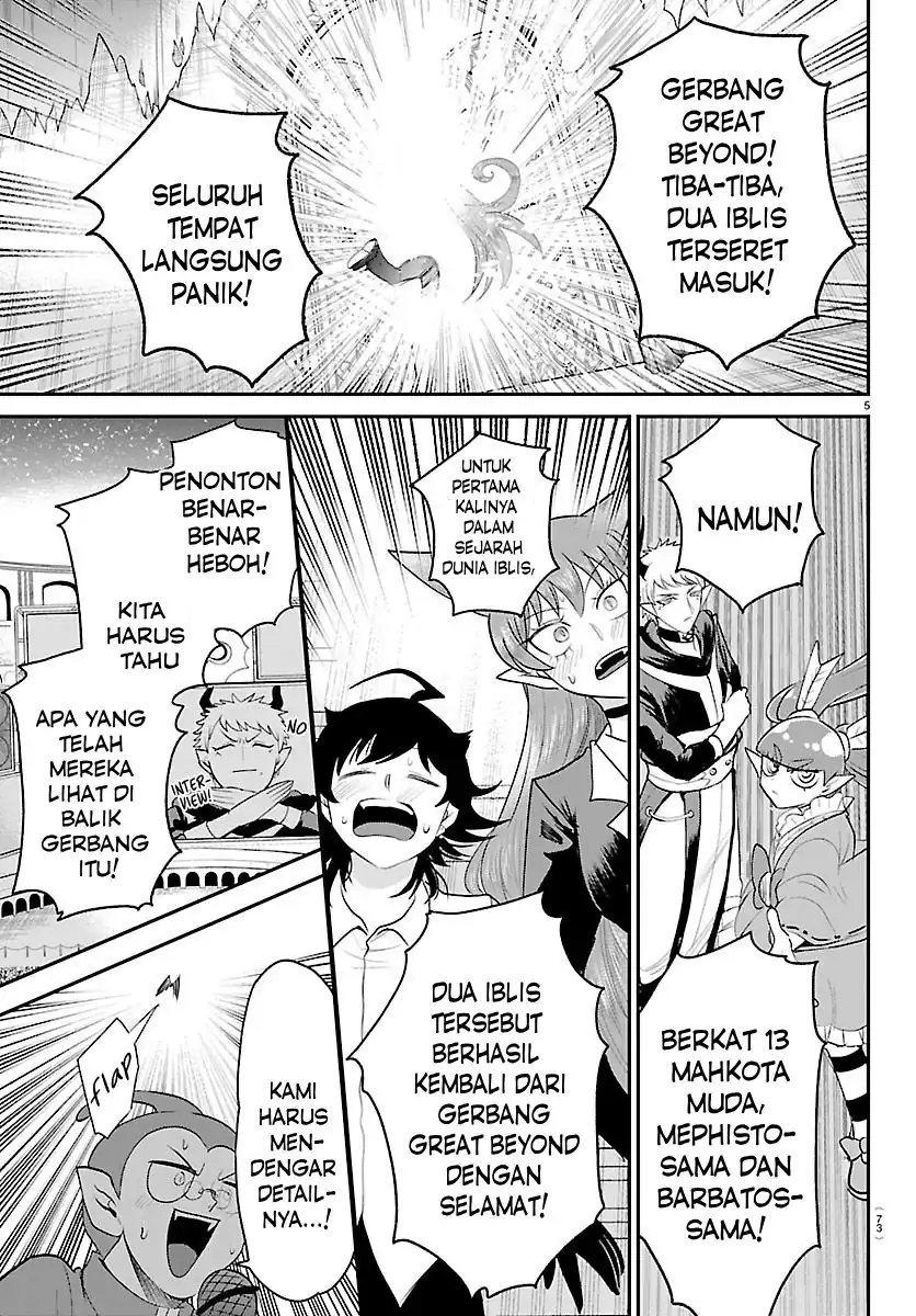 Mairimashita! Iruma-kun Chapter 422 Gambar 6