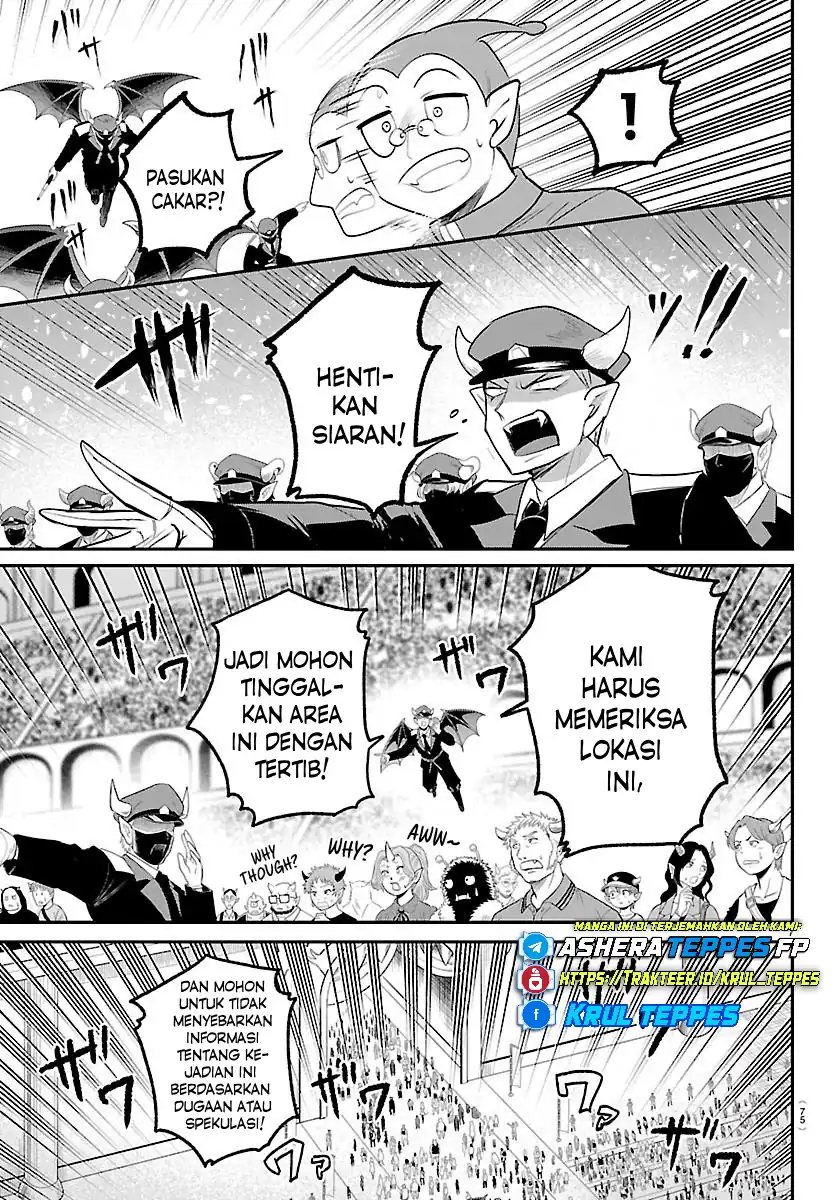 Mairimashita! Iruma-kun Chapter 422 Gambar 8