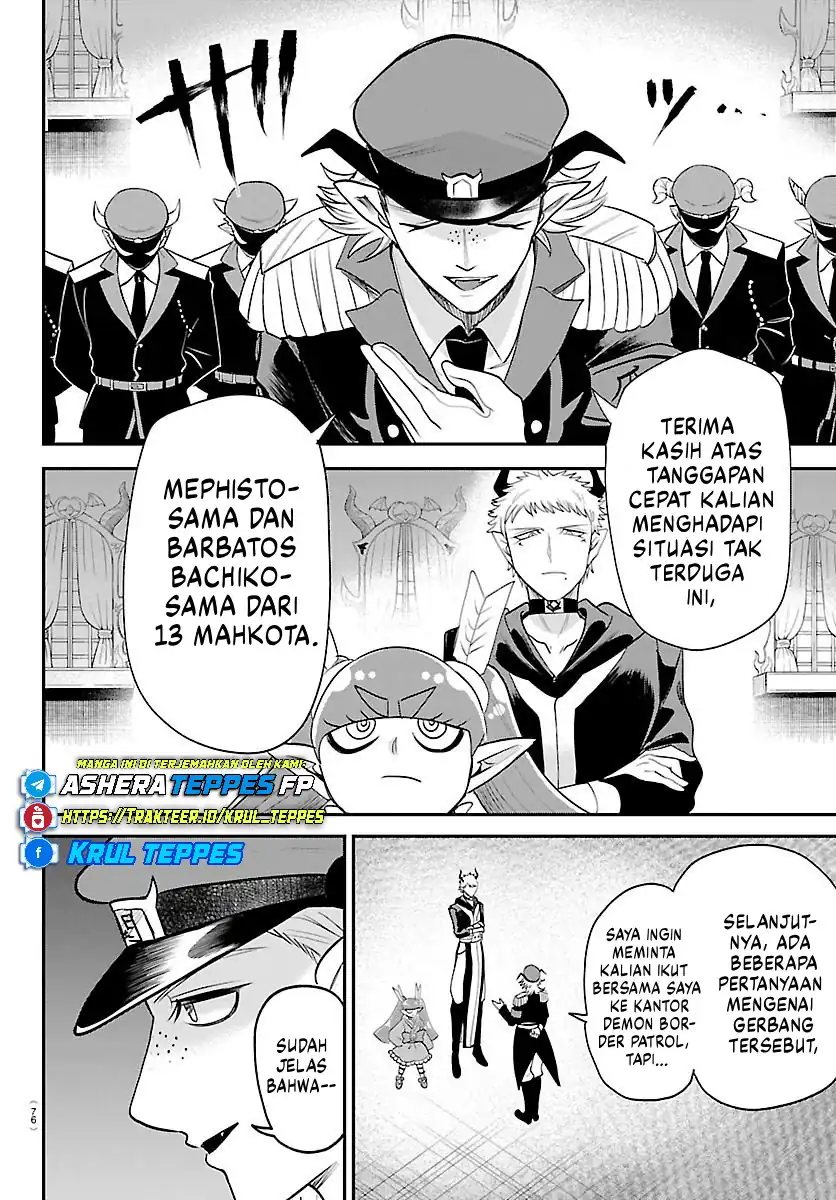 Mairimashita! Iruma-kun Chapter 422 Gambar 9