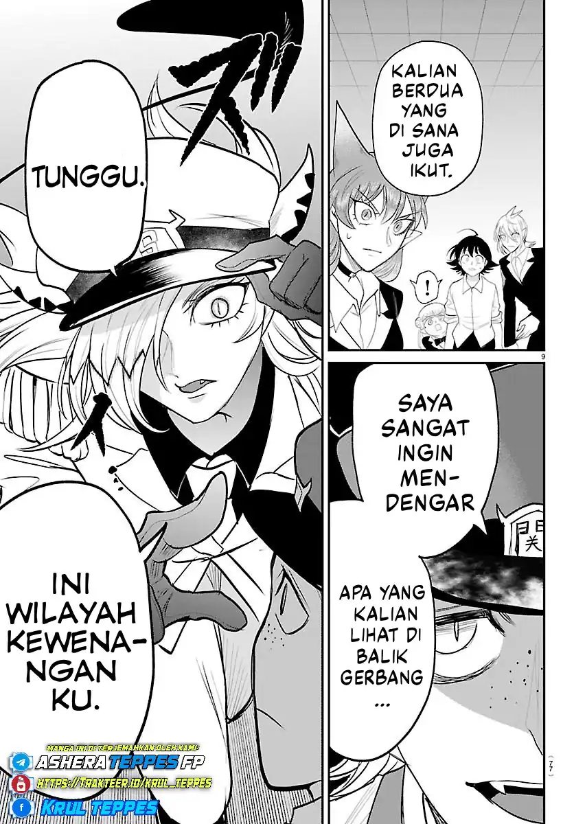 Mairimashita! Iruma-kun Chapter 422 Gambar 10