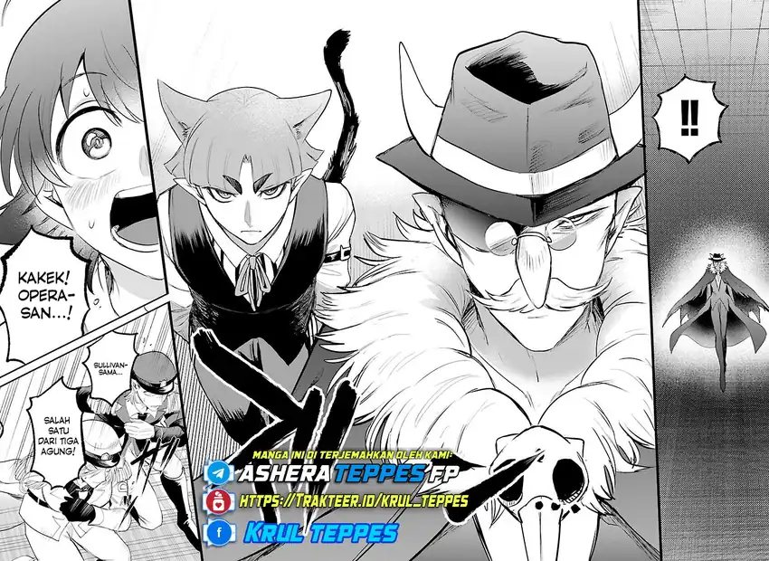 Mairimashita! Iruma-kun Chapter 422 Gambar 13