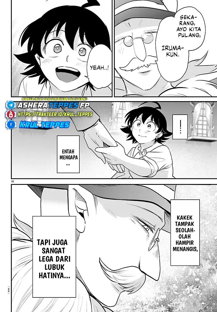 Mairimashita! Iruma-kun Chapter 422 Gambar 18