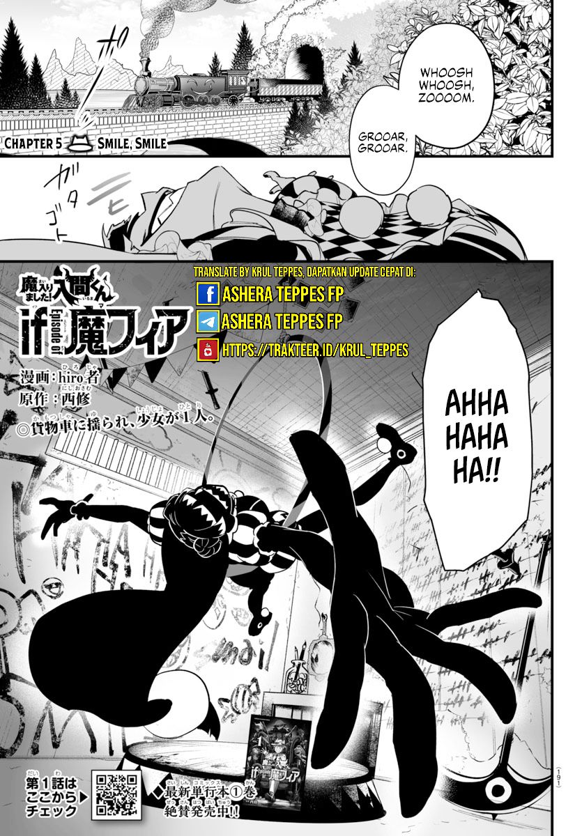 Mairimashita! Iruma-kun: If Episode of Mafia Chapter 05 Gambar 2