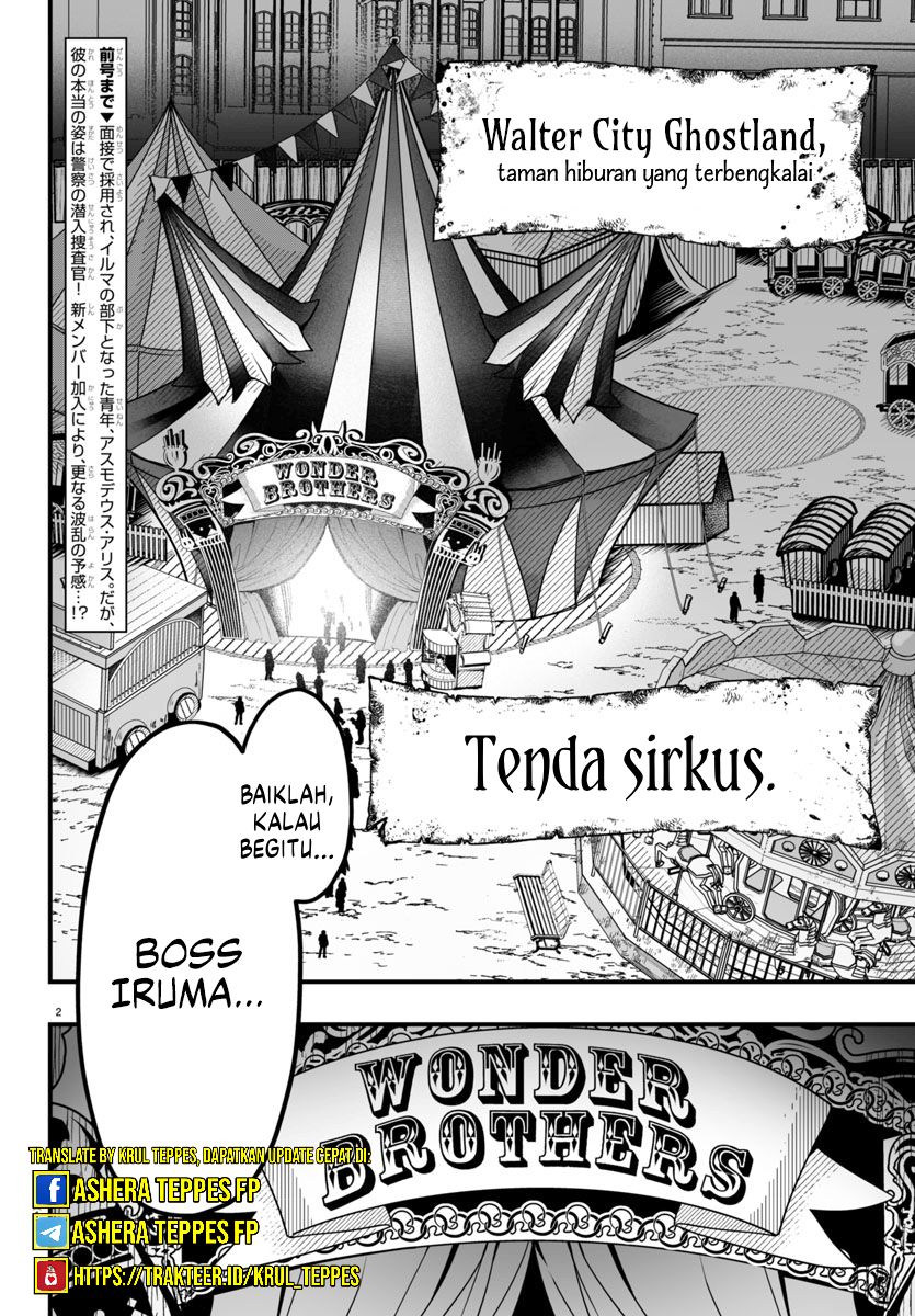 Mairimashita! Iruma-kun: If Episode of Mafia Chapter 05 Gambar 3