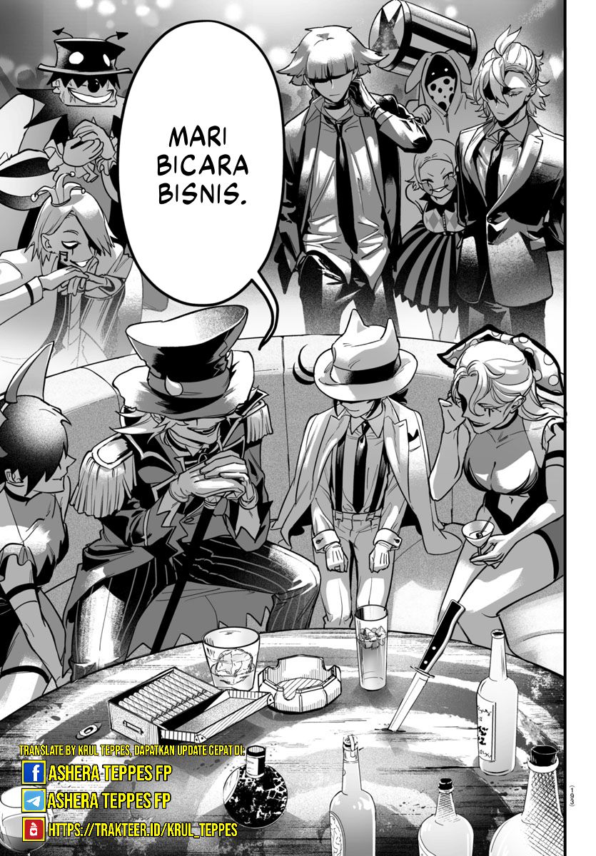 Mairimashita! Iruma-kun: If Episode of Mafia Chapter 05 Gambar 4