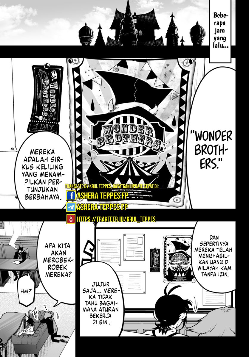 Mairimashita! Iruma-kun: If Episode of Mafia Chapter 05 Gambar 6
