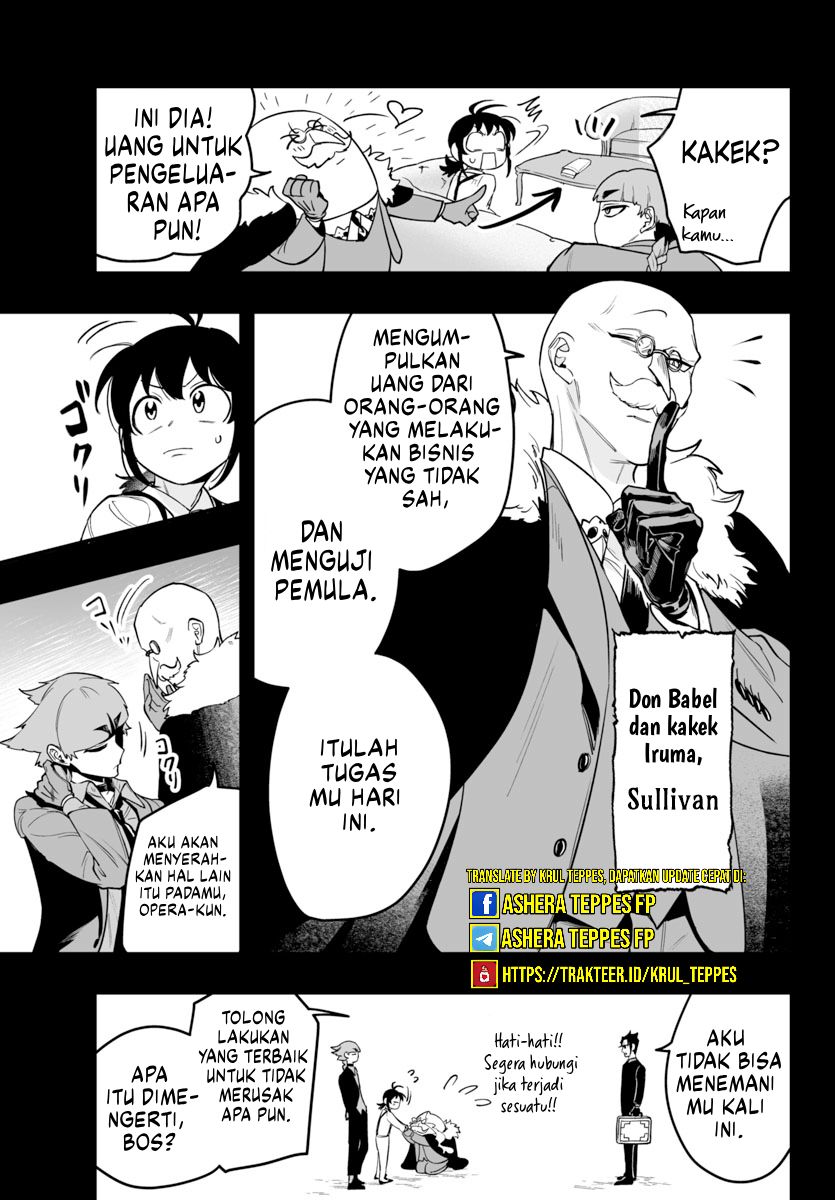 Mairimashita! Iruma-kun: If Episode of Mafia Chapter 05 Gambar 8