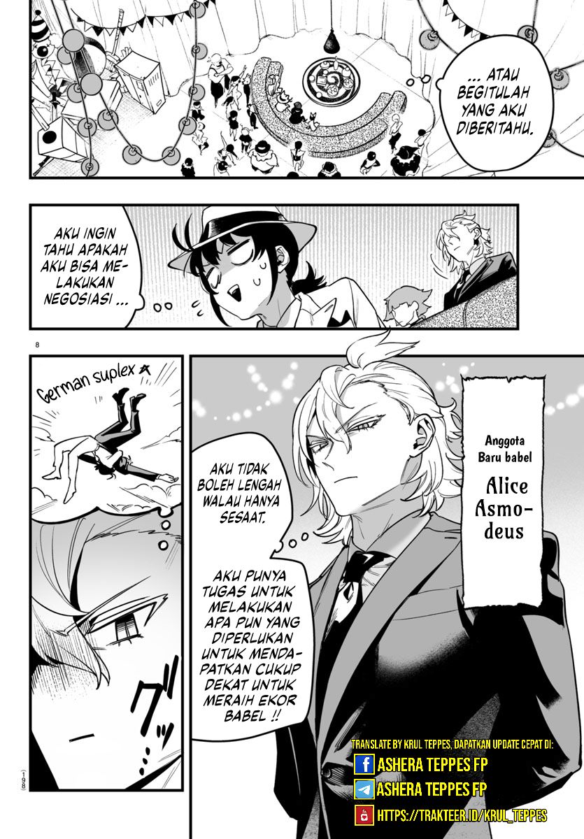 Mairimashita! Iruma-kun: If Episode of Mafia Chapter 05 Gambar 9