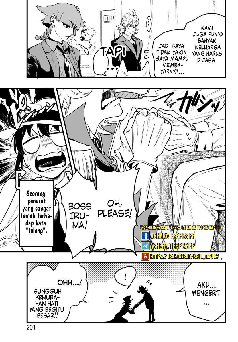 Mairimashita! Iruma-kun: If Episode of Mafia Chapter 05 Gambar 12