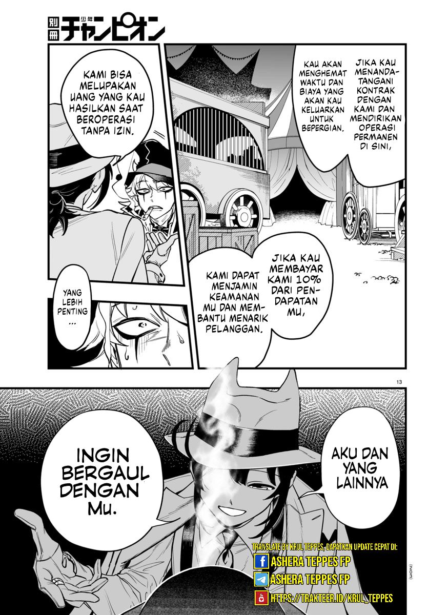 Mairimashita! Iruma-kun: If Episode of Mafia Chapter 05 Gambar 14