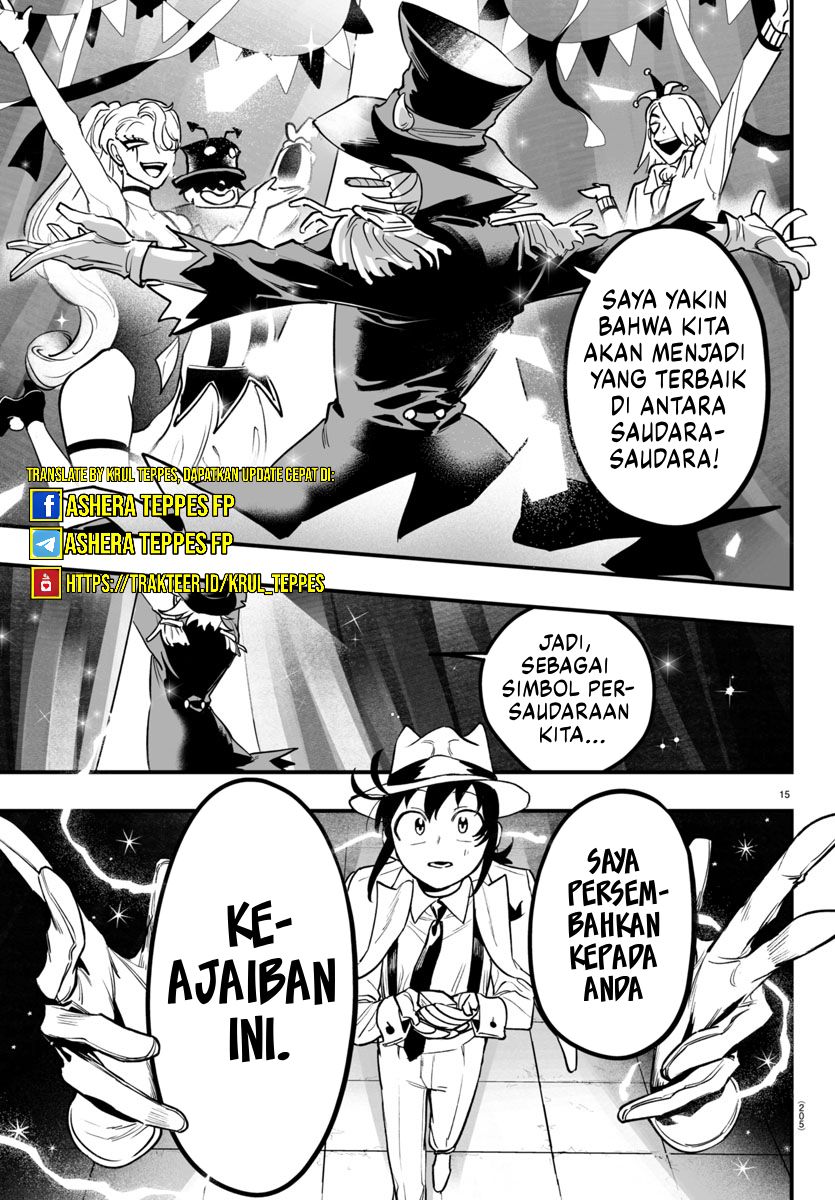 Mairimashita! Iruma-kun: If Episode of Mafia Chapter 05 Gambar 16