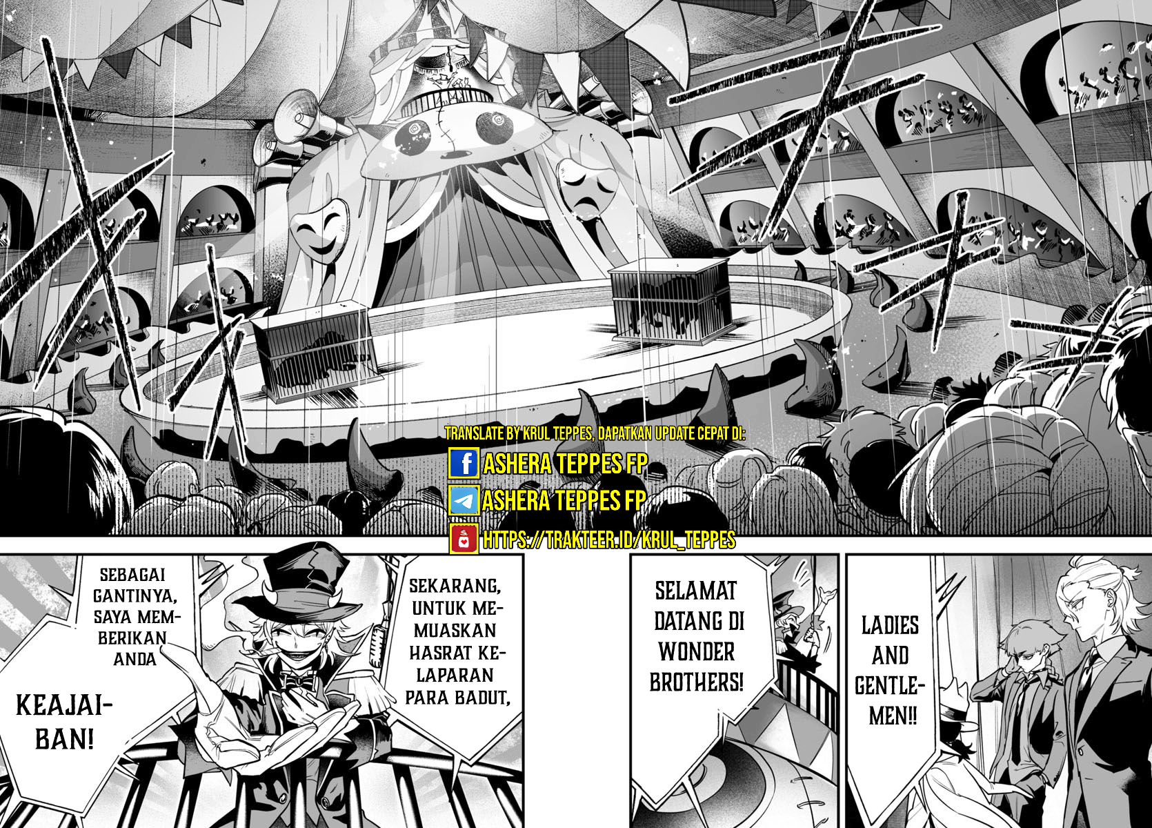 Mairimashita! Iruma-kun: If Episode of Mafia Chapter 05 Gambar 17