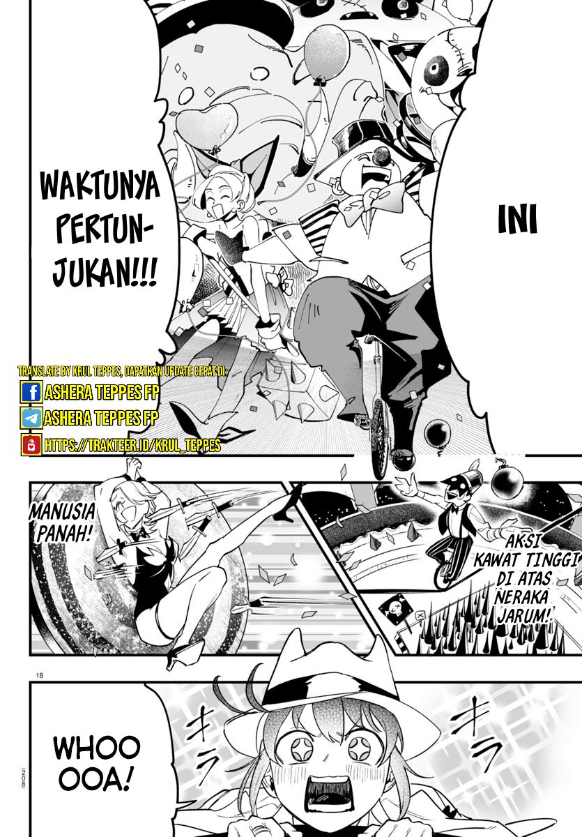 Mairimashita! Iruma-kun: If Episode of Mafia Chapter 05 Gambar 18