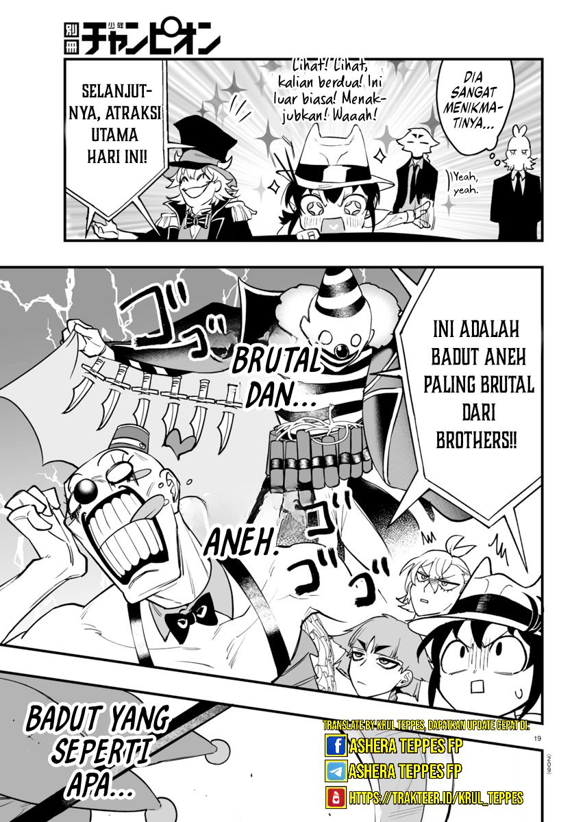 Mairimashita! Iruma-kun: If Episode of Mafia Chapter 05 Gambar 19