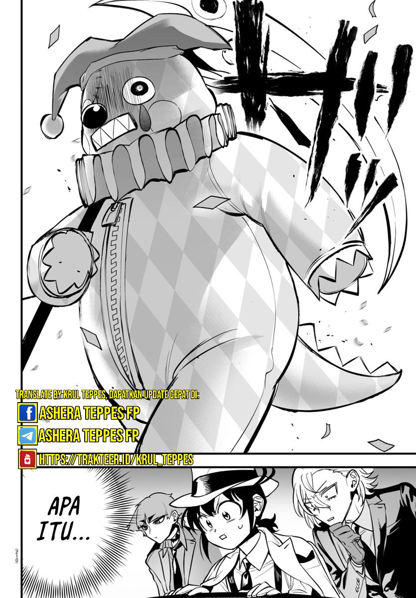 Mairimashita! Iruma-kun: If Episode of Mafia Chapter 05 Gambar 20