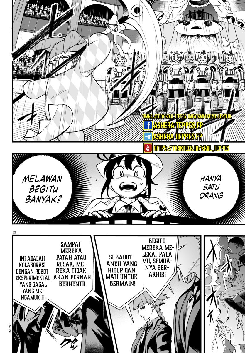 Mairimashita! Iruma-kun: If Episode of Mafia Chapter 05 Gambar 22