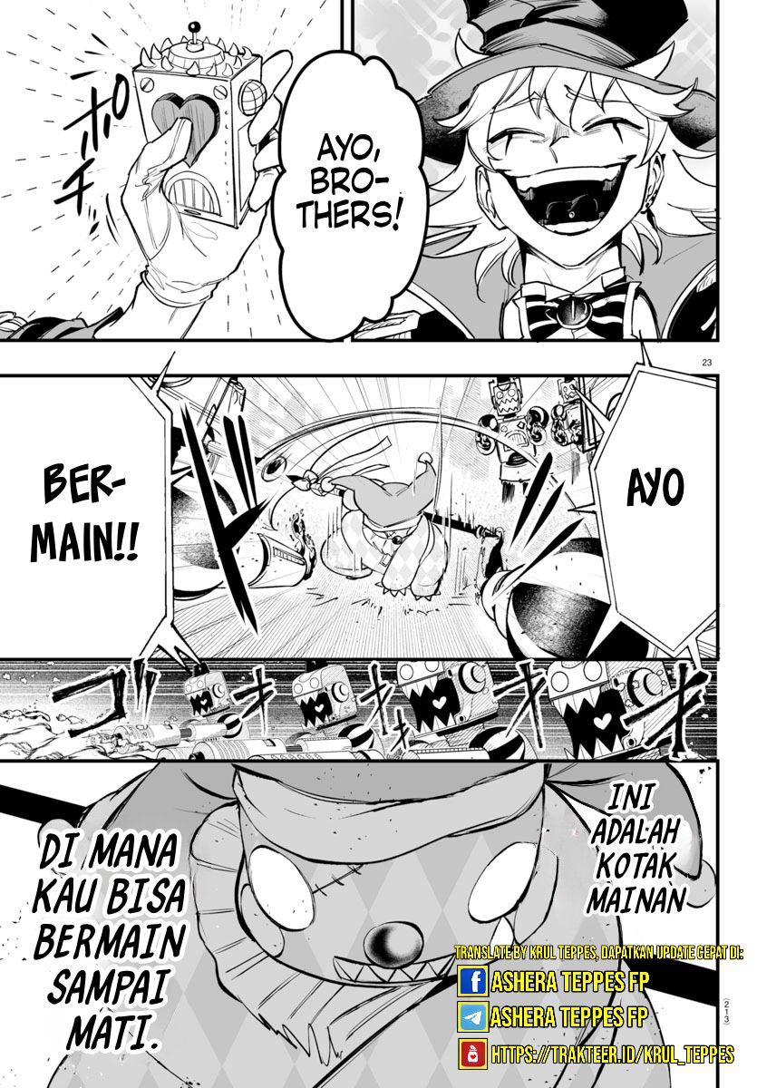Mairimashita! Iruma-kun: If Episode of Mafia Chapter 05 Gambar 23