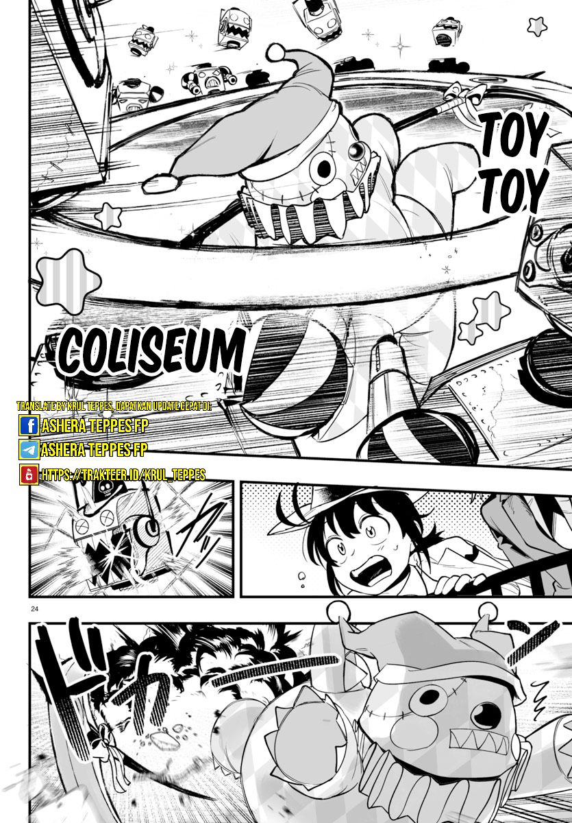 Mairimashita! Iruma-kun: If Episode of Mafia Chapter 05 Gambar 24