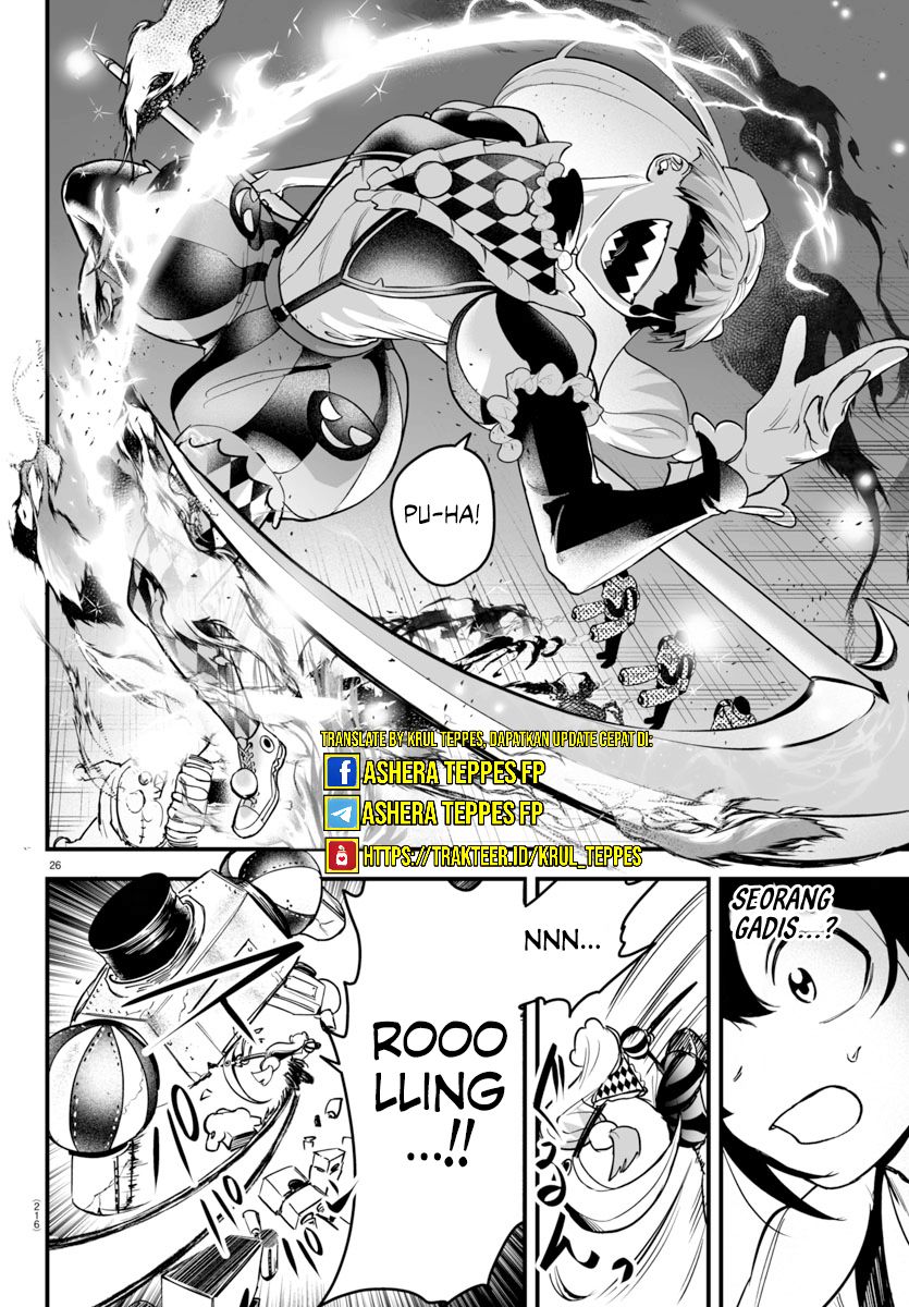 Mairimashita! Iruma-kun: If Episode of Mafia Chapter 05 Gambar 26