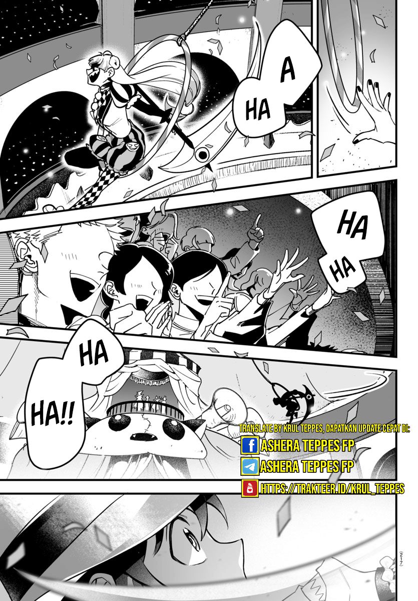 Mairimashita! Iruma-kun: If Episode of Mafia Chapter 05 Gambar 27