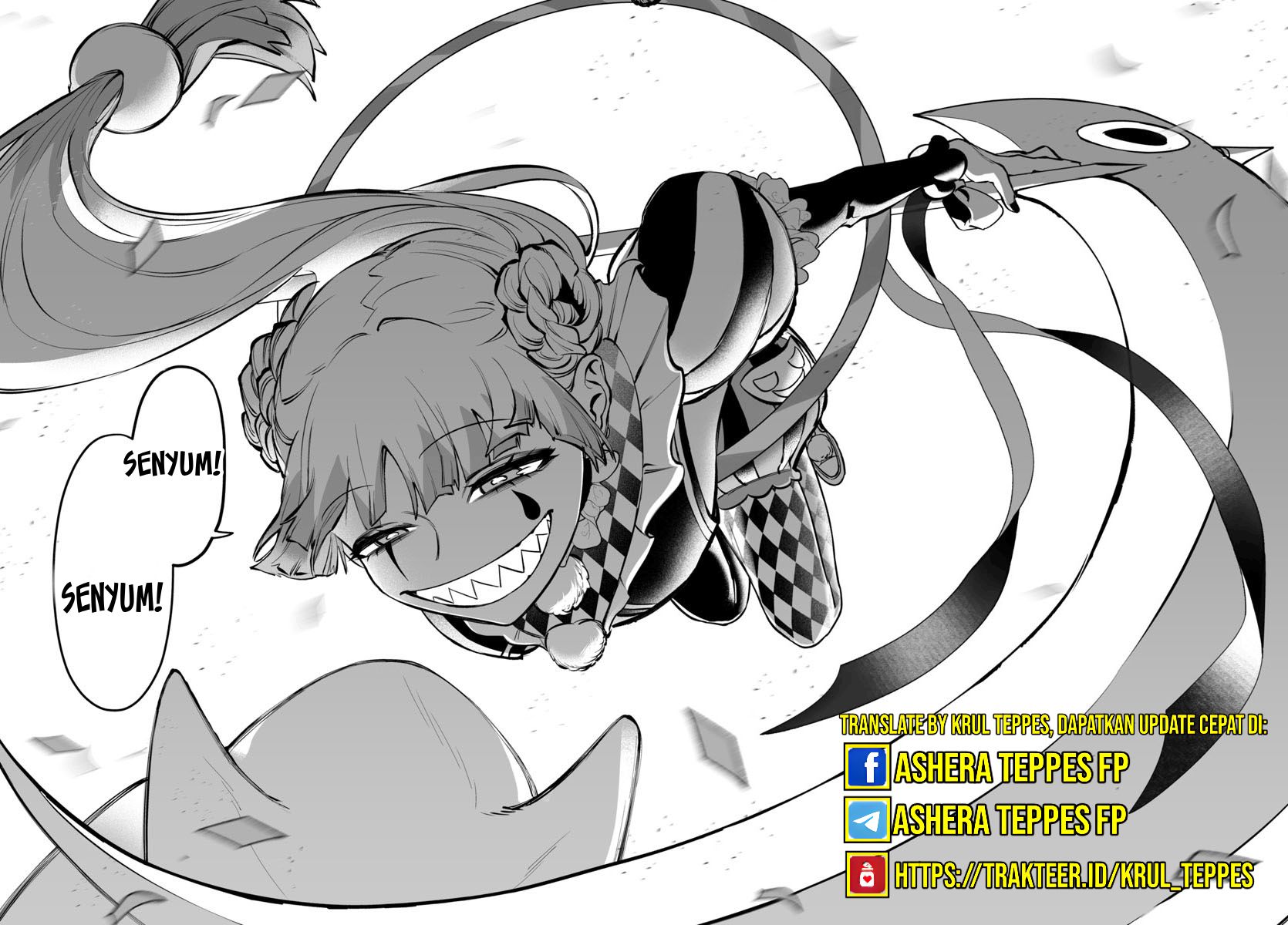 Mairimashita! Iruma-kun: If Episode of Mafia Chapter 05 Gambar 28