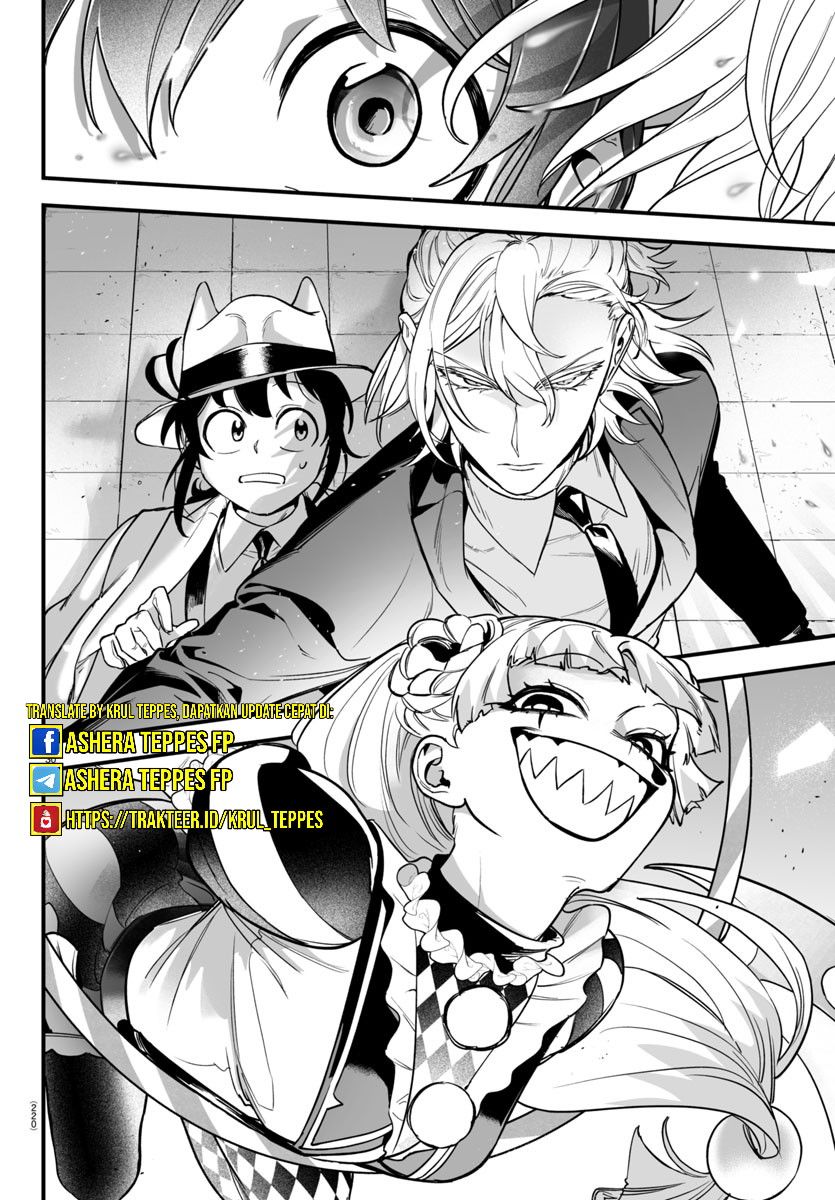 Mairimashita! Iruma-kun: If Episode of Mafia Chapter 05 Gambar 29