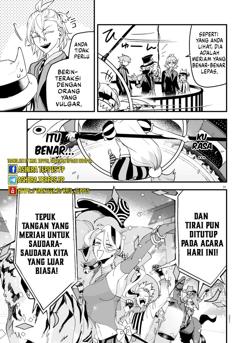 Mairimashita! Iruma-kun: If Episode of Mafia Chapter 05 Gambar 30