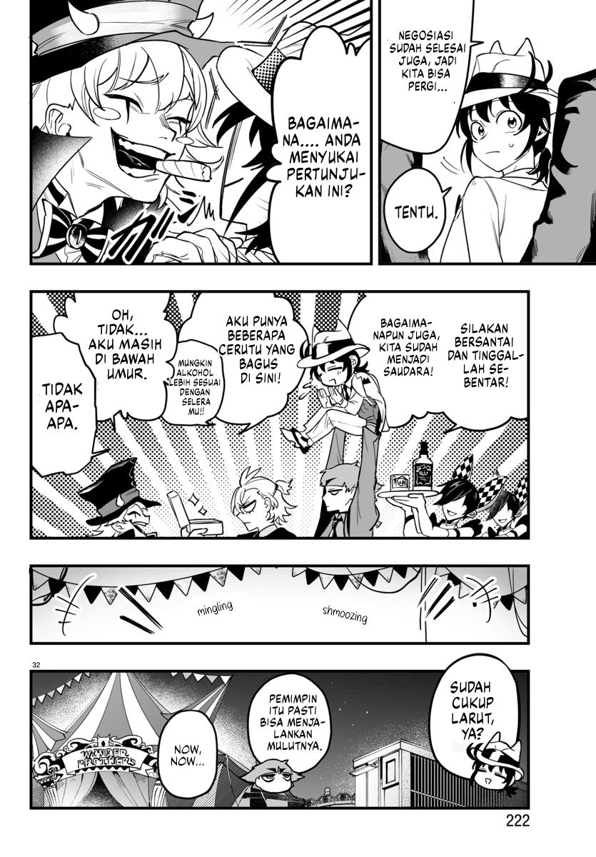 Mairimashita! Iruma-kun: If Episode of Mafia Chapter 05 Gambar 31