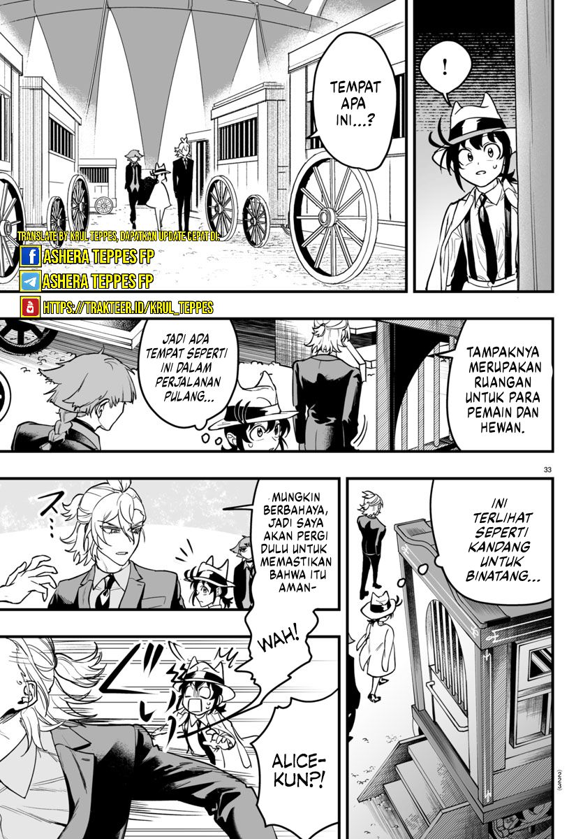 Mairimashita! Iruma-kun: If Episode of Mafia Chapter 05 Gambar 32
