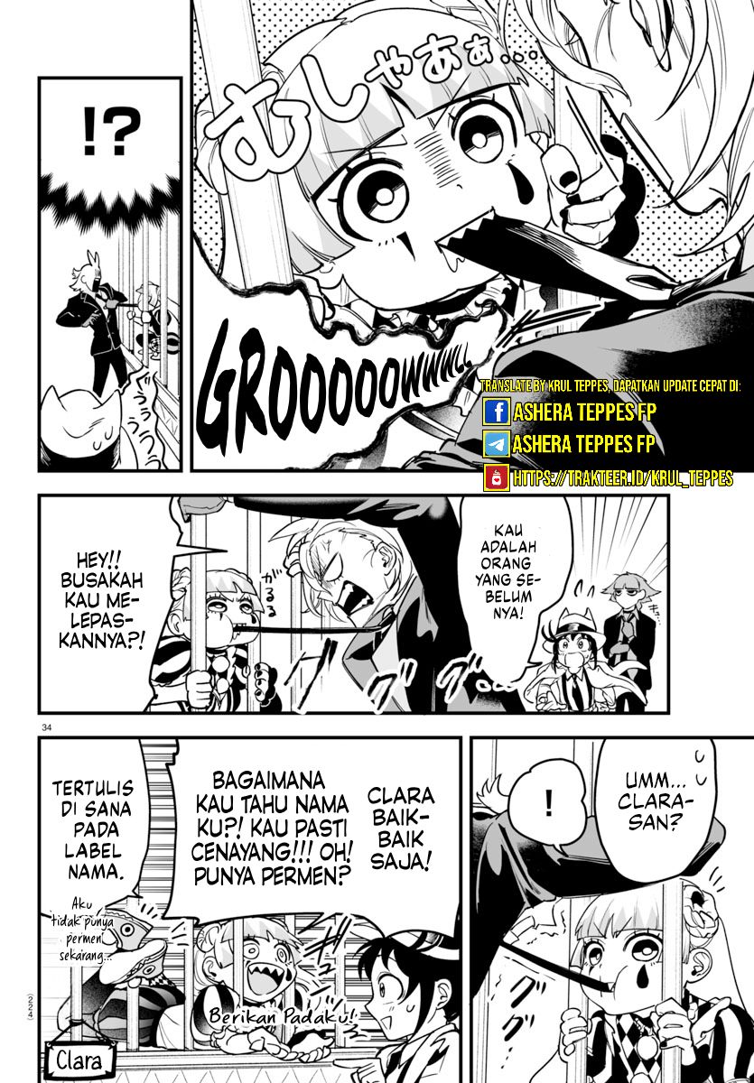 Mairimashita! Iruma-kun: If Episode of Mafia Chapter 05 Gambar 33