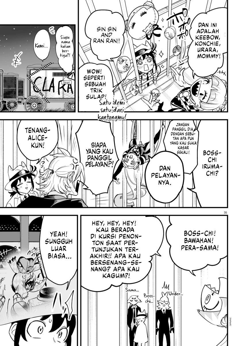 Mairimashita! Iruma-kun: If Episode of Mafia Chapter 05 Gambar 34