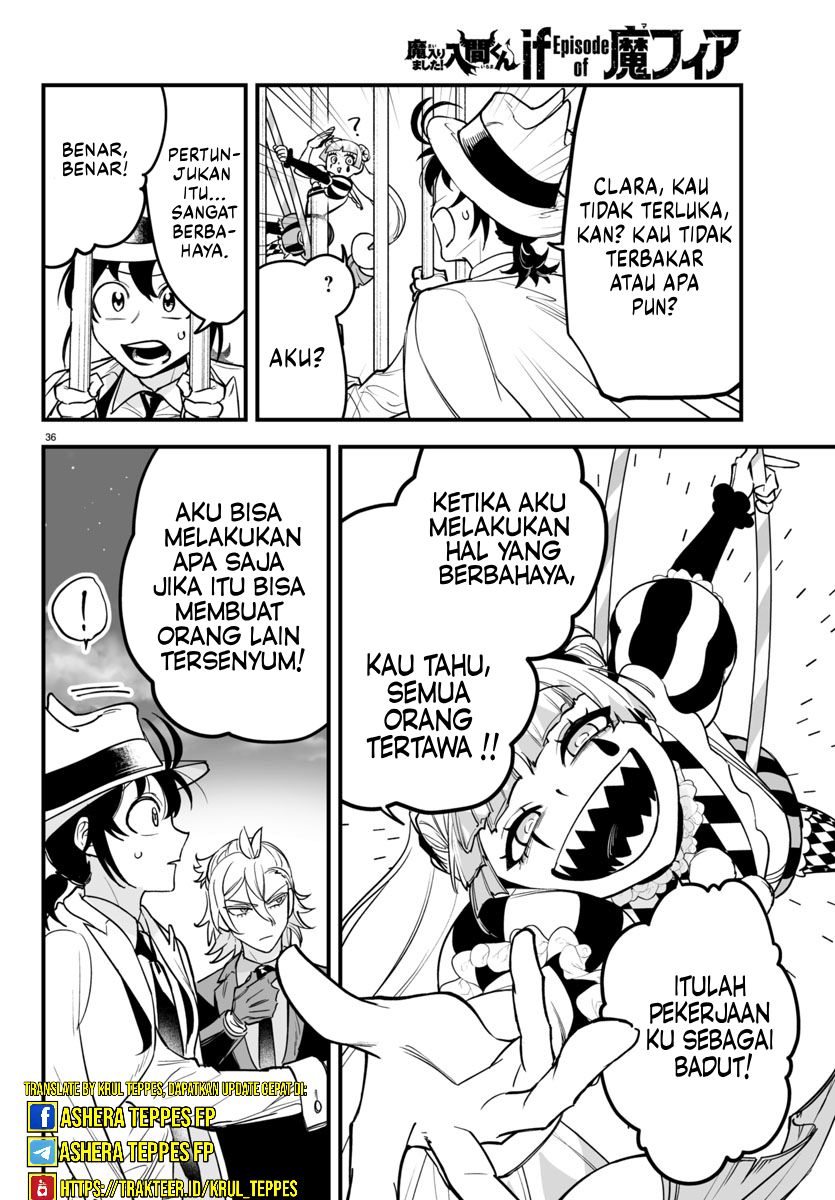 Mairimashita! Iruma-kun: If Episode of Mafia Chapter 05 Gambar 35