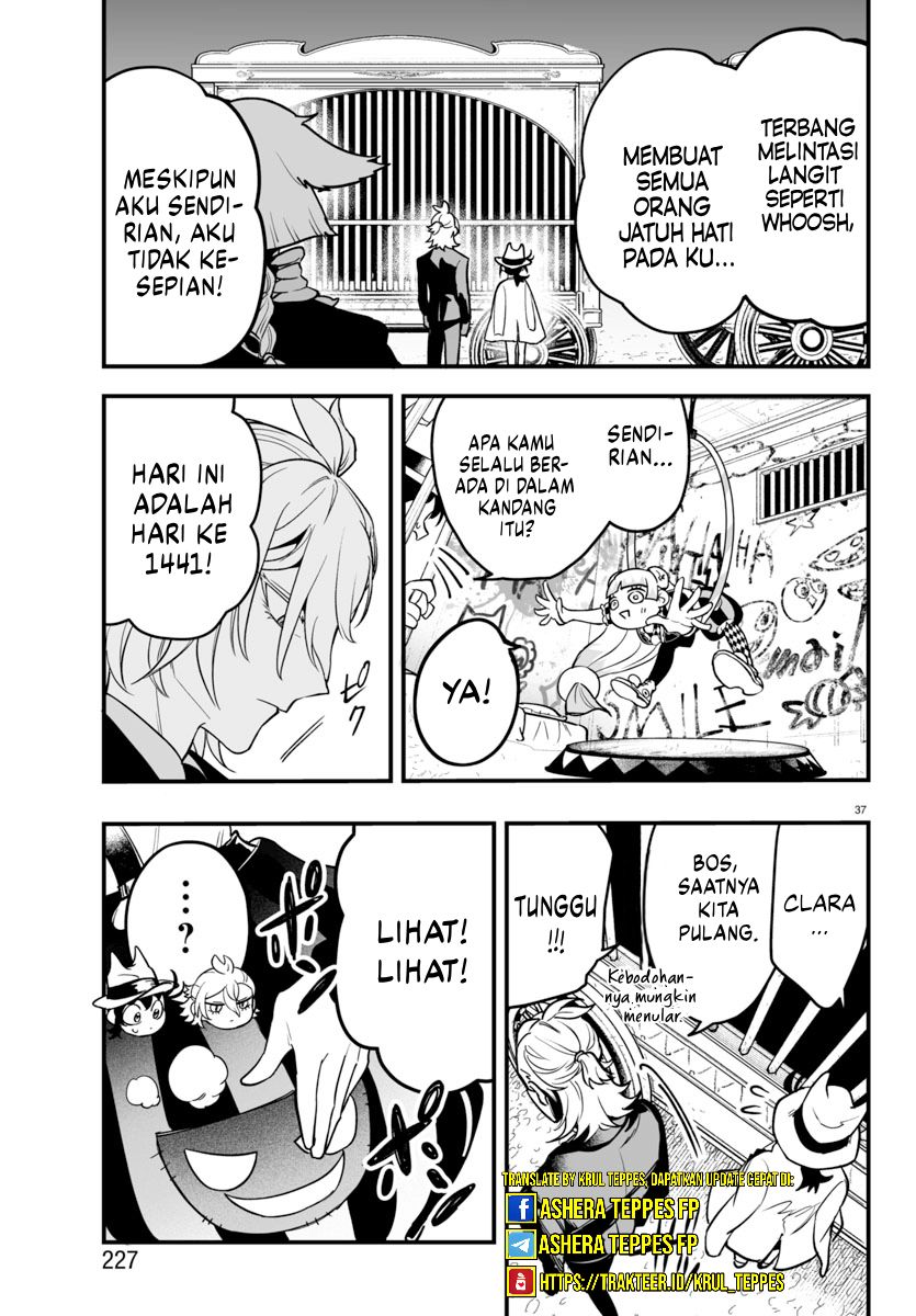 Mairimashita! Iruma-kun: If Episode of Mafia Chapter 05 Gambar 36