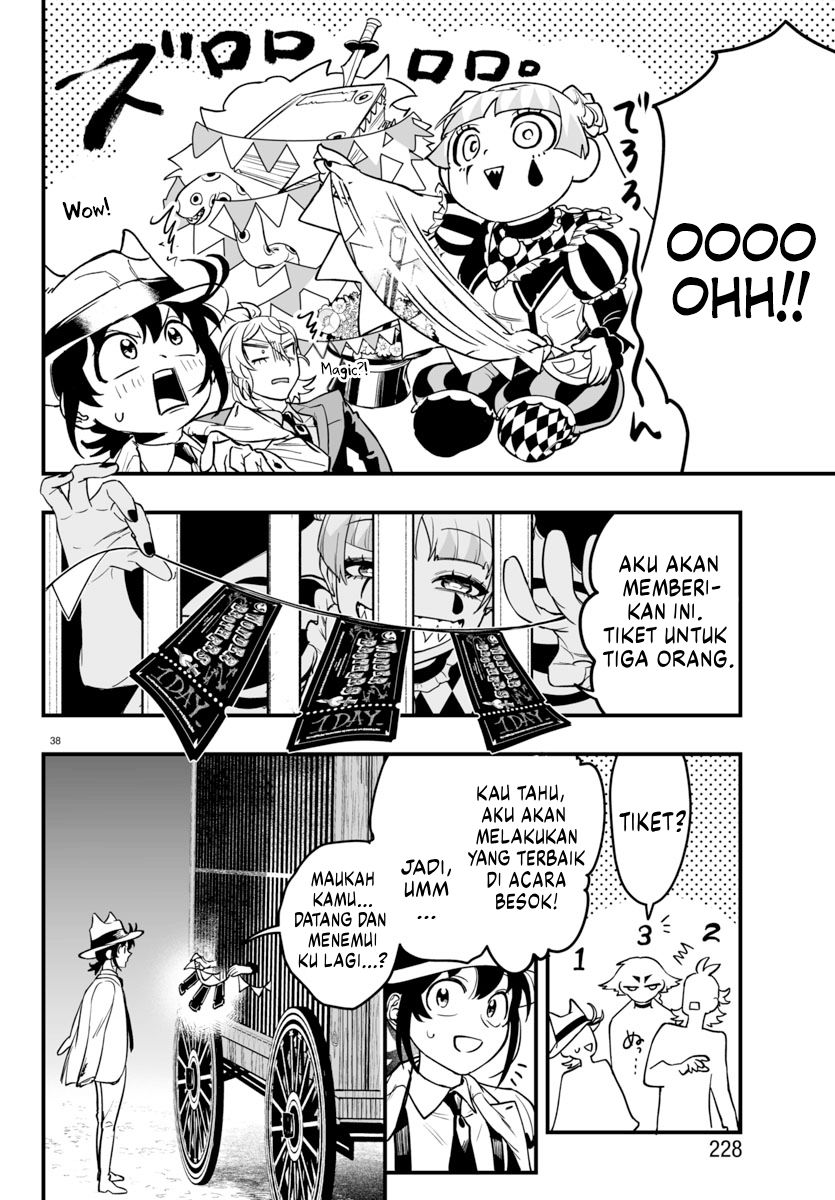 Mairimashita! Iruma-kun: If Episode of Mafia Chapter 05 Gambar 37