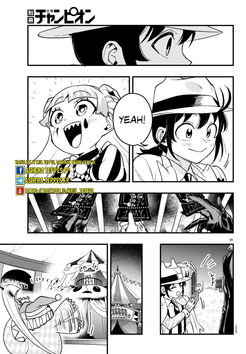 Mairimashita! Iruma-kun: If Episode of Mafia Chapter 05 Gambar 38
